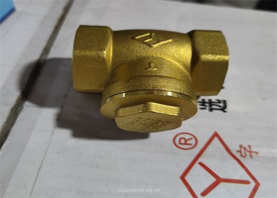 1.6mpa Pressure Brass Water Valve Used On A Water Supply Line