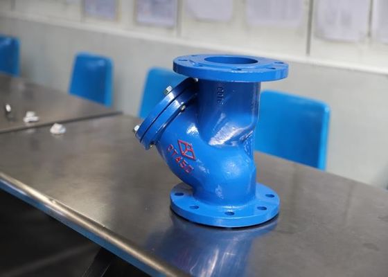 Cast Iron Long Structure Y Strainer Valve Dn15 - Dn600